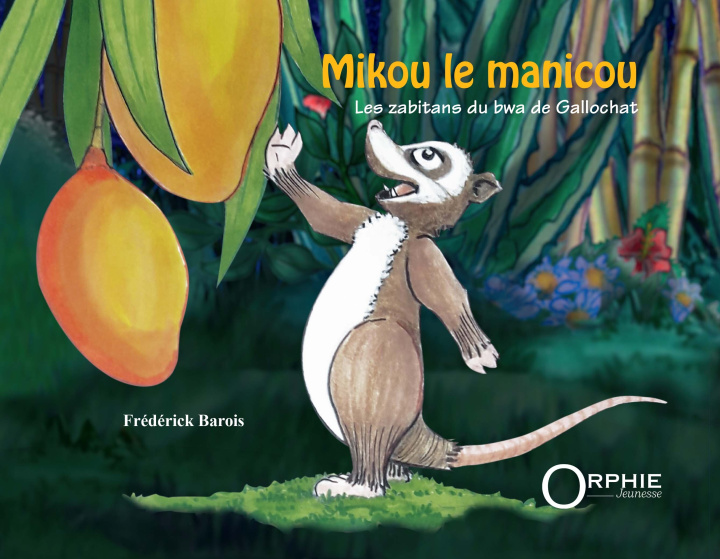 Knjiga MIKOU LE MANICOU BAROIS FREDERICK