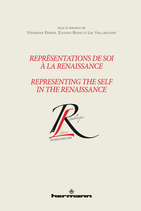 Knjiga Représentations de soi à la Renaissance 