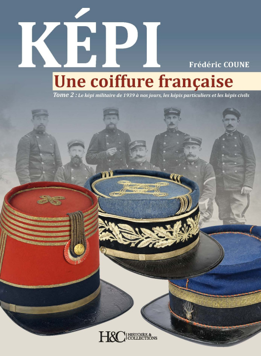 Książka KEPI, UNE COIFFURE FRANCAISE TOME 2 COUNE FREDERIC