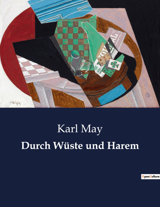 Knjiga Durch Wüste und Harem May