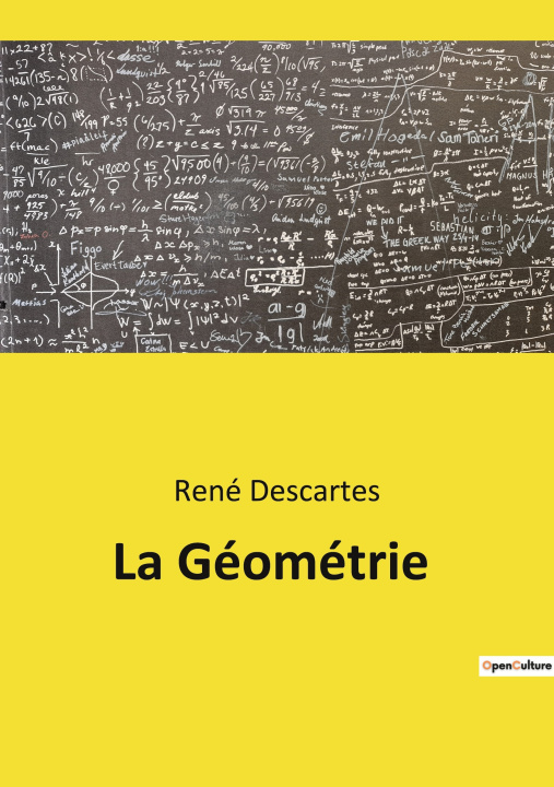 Livro La Géométrie Descartes
