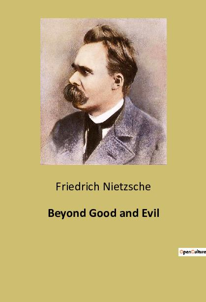 Knjiga Beyond Good and Evil Nietzsche