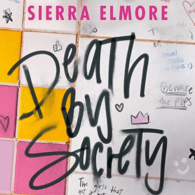 Audiobook Death by Society Sierra Elmore