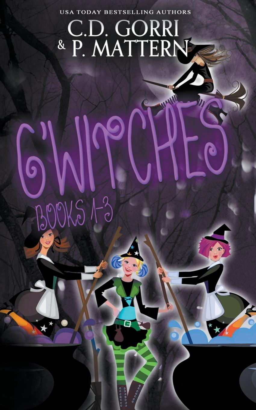 Knjiga G'Witches P. Mattern