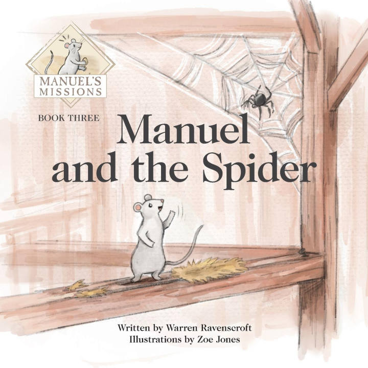 Buch Manuel and the Spider Warren Ravenscroft