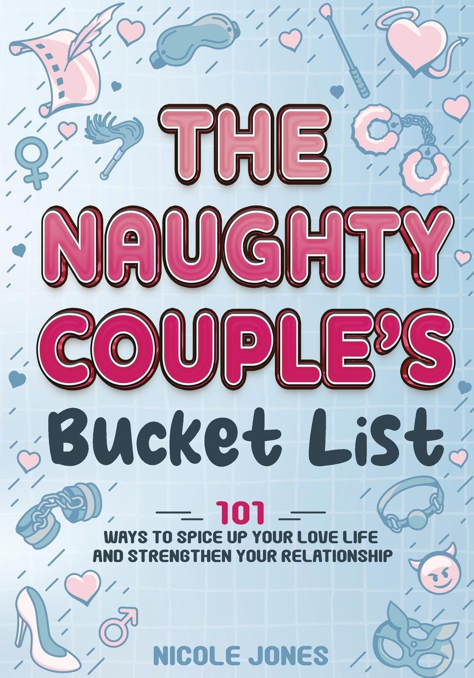Könyv The Naughty Couple's Bucket List 