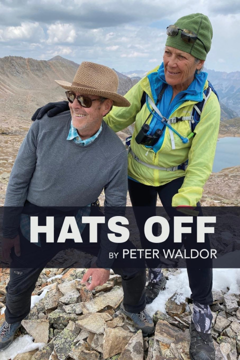 Boek Hats Off Peter Waldor