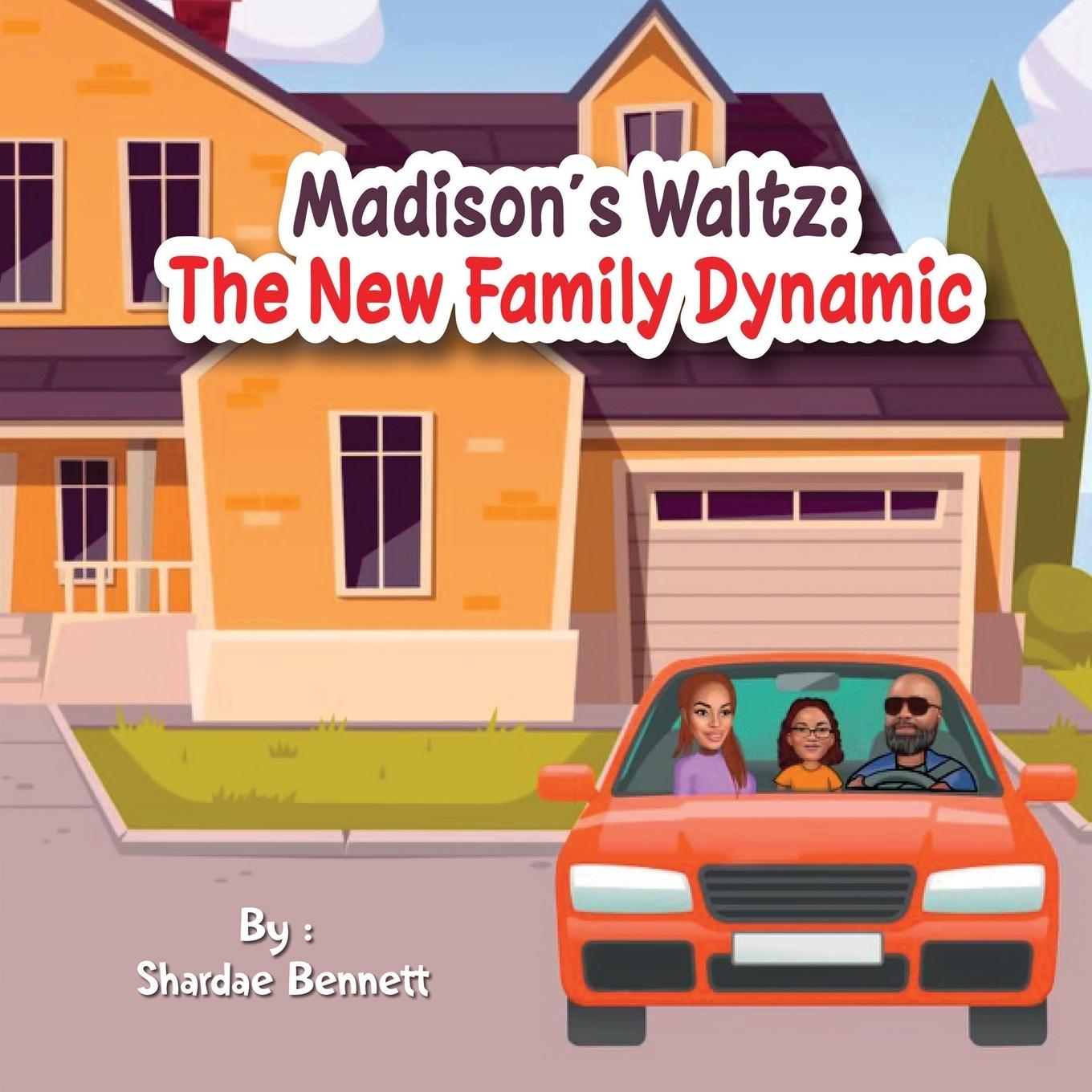 Knjiga Madison's Waltz Shardae Bennett