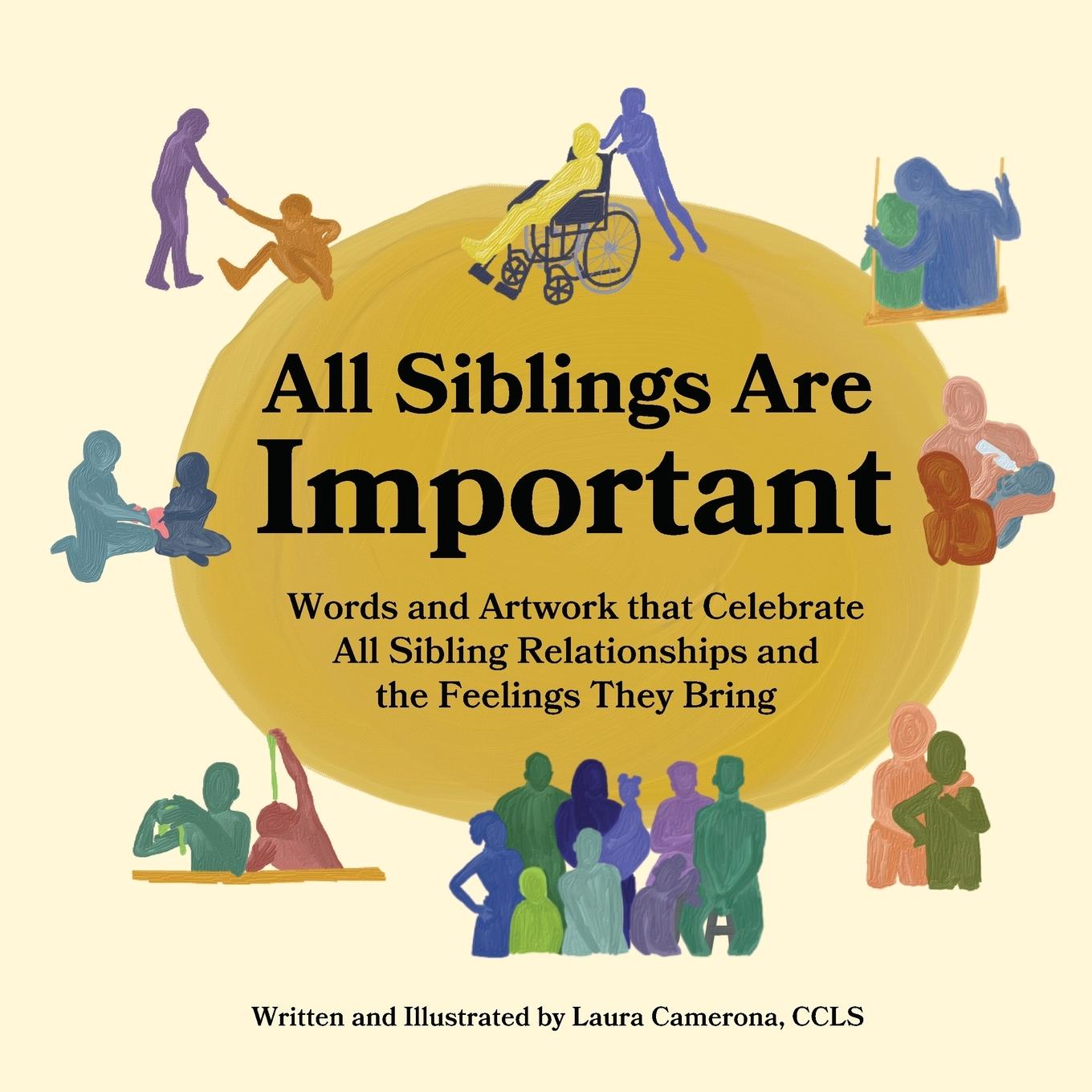 Книга All Siblings Are Important 