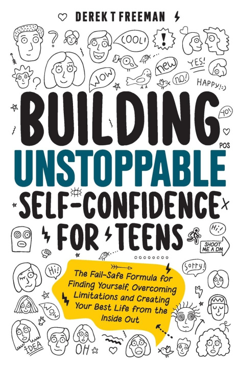 Carte Building Unstoppable Self-Confidence for Teens 