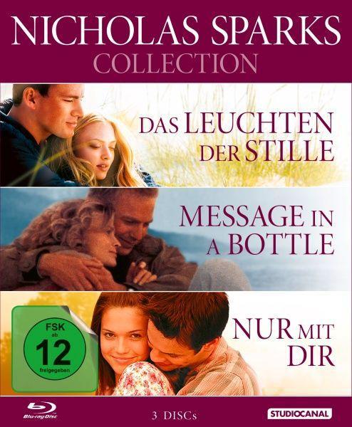 Video Nicholas Sparks Collection (3 Blu-rays) Luis Mandoki