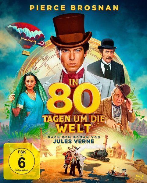 Filmek In 80 Tagen um die Welt (2 Blu-rays) Pierce Brosnan