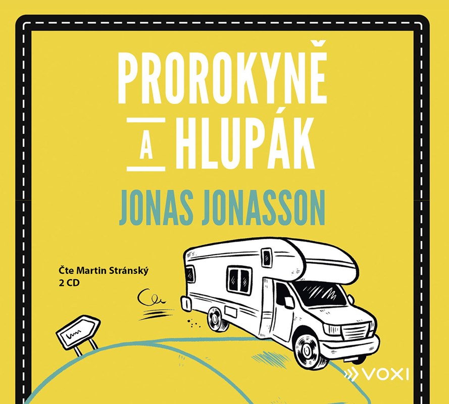 Kniha Prorokyně a hlupák (audiokniha) Jonas Jonasson