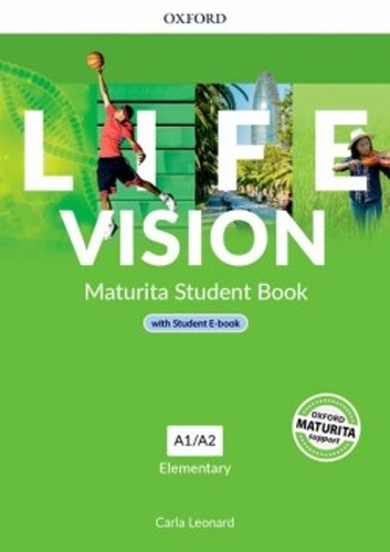 Kniha Life Vision Elementary Student' s Book with eBook (SK Edition) Carla Leonard