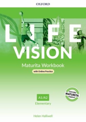 Kniha Life Vision Elementary Workbook with Online Practice Pack (SK Edition) Helen Halliwell