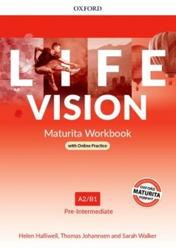 Carte Life Vision Pre-Intermediate Workbook with Online Practice Pack (SK Edition) Helen Halliwell