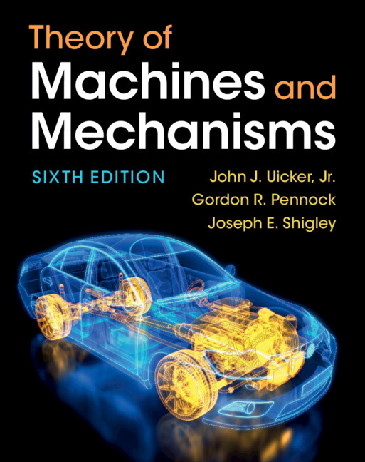 Carte Theory of Machines and Mechanisms John J. Uicker