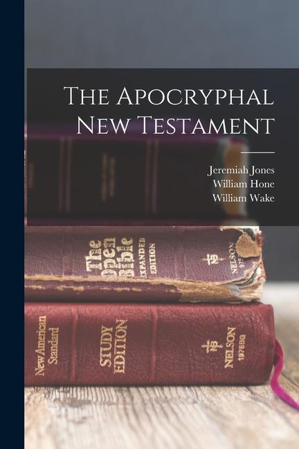 Carte The Apocryphal New Testament William Hone