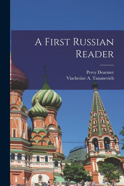 Könyv A First Russian Reader Viacheslav A. Tananevich
