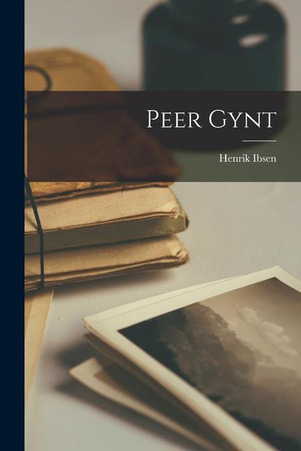 Könyv Peer Gynt 