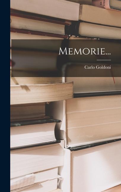 Knjiga Memorie... Carlo Goldoni
