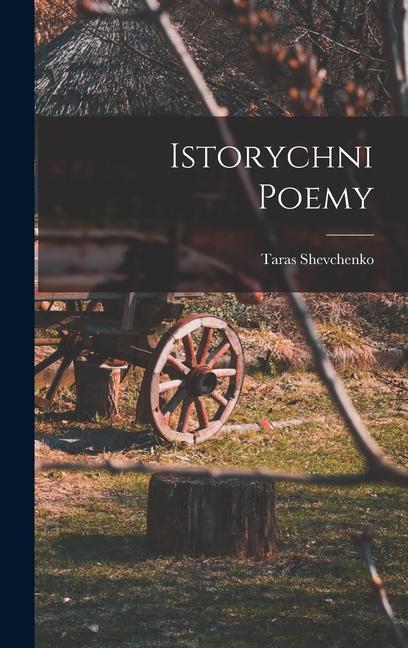 Kniha Istorychni poemy Taras Shevchenko
