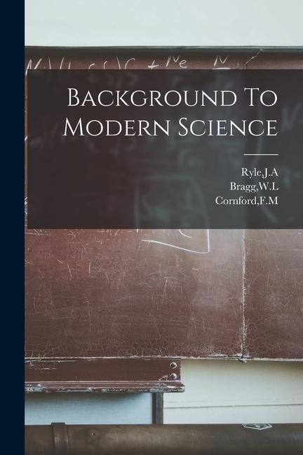 Knjiga Background To Modern Science Se Eddington