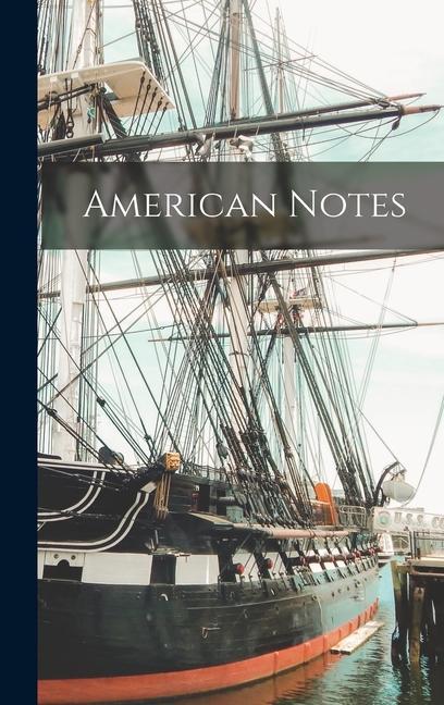 Knjiga American Notes Anonymous