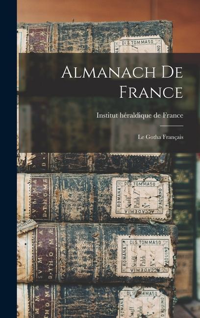 Kniha Almanach de France; Le Gotha français 