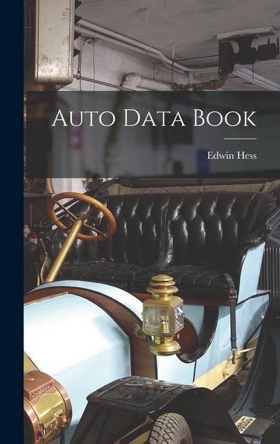 Kniha Auto Data Book 