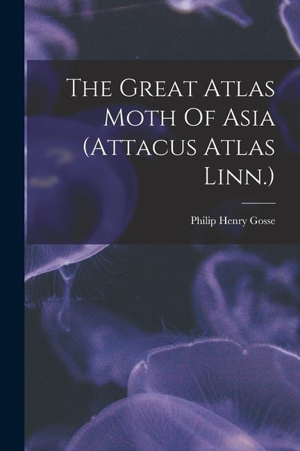 Carte The Great Atlas Moth Of Asia (attacus Atlas Linn.) 