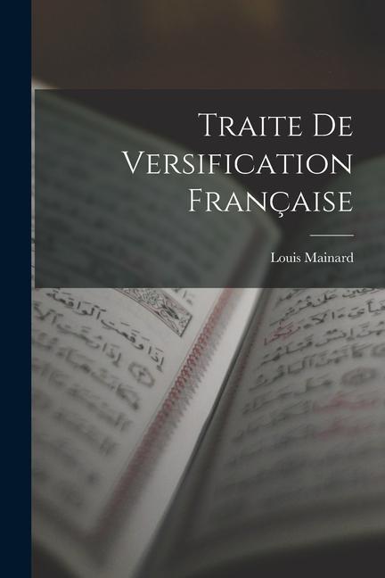 Carte Traite De Versification Française Louis Mainard