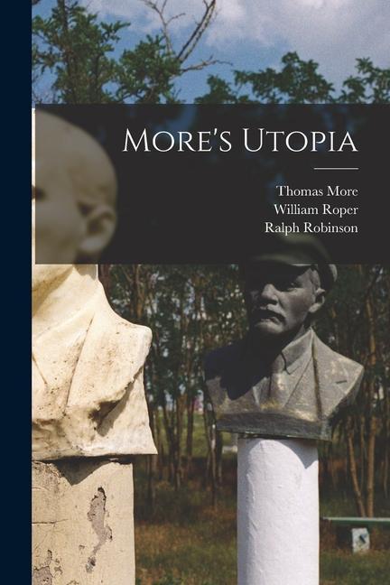 Boek More's Utopia William Roper