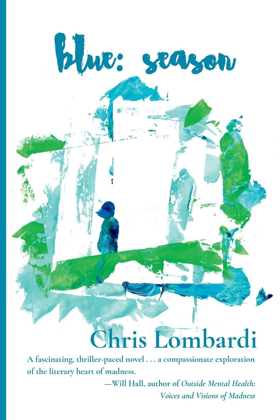 Knjiga blue Chris Lombardi