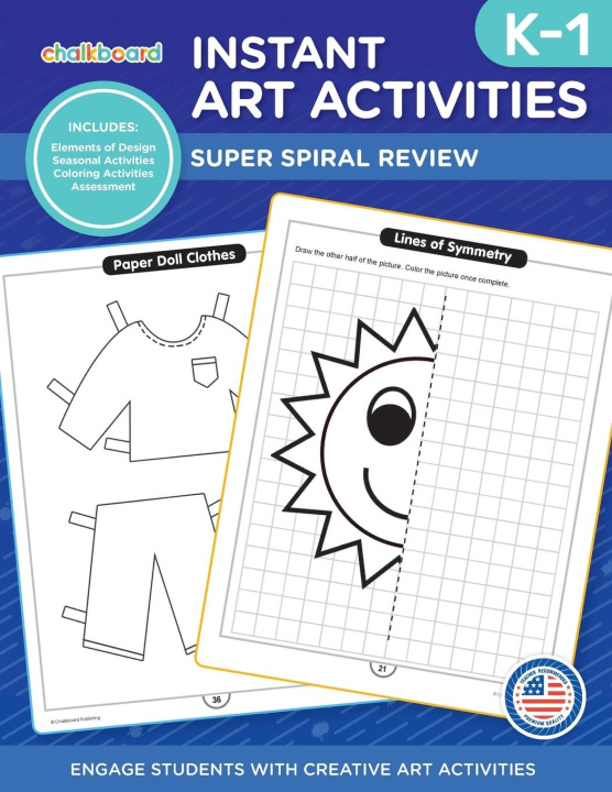 Carte Instant Art Activities Grades K-1 Demetra Turnbull