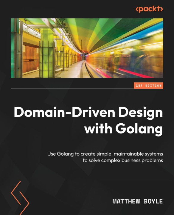 Книга Domain-Driven Design with Golang 
