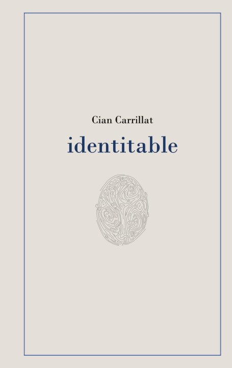 Knjiga identitable Cian Carrillat