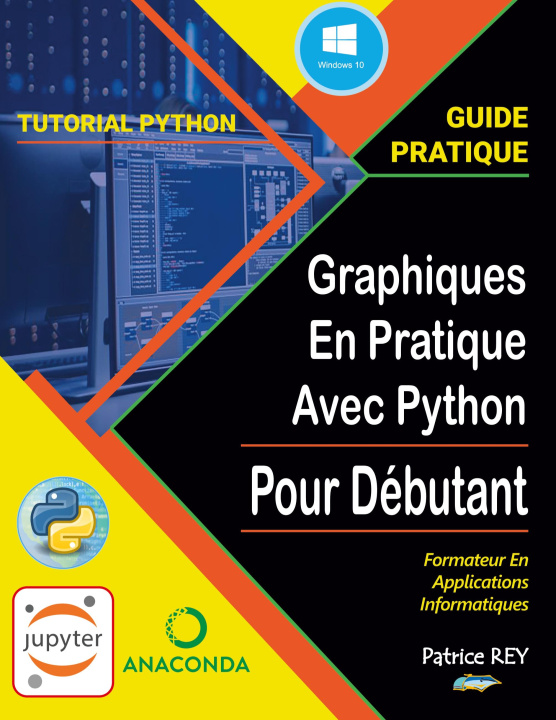Kniha graphiques en pratique avec python 