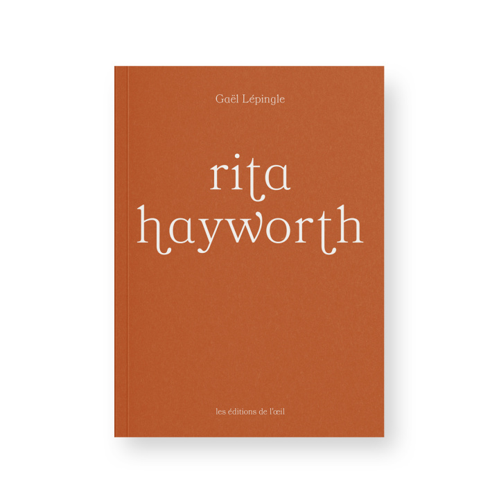 Carte Rita Hayworth Lépingle