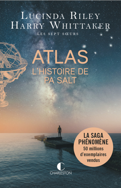 Книга Atlas - L'histoire de Pa Salt Riley