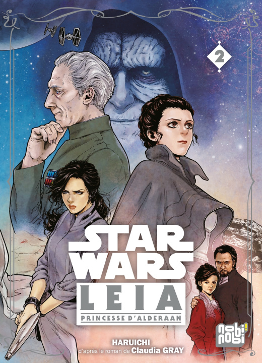 Könyv Star Wars - Leia, Princesse d'Alderaan T02 