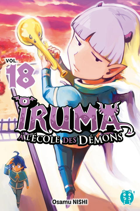 Книга Iruma à l'école des démons T18 
