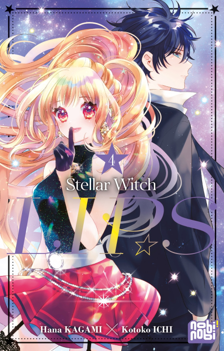 Knjiga Stellar Witch Lips T04 