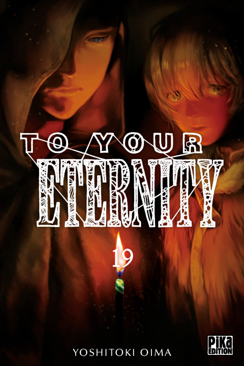 Könyv To Your Eternity T19 