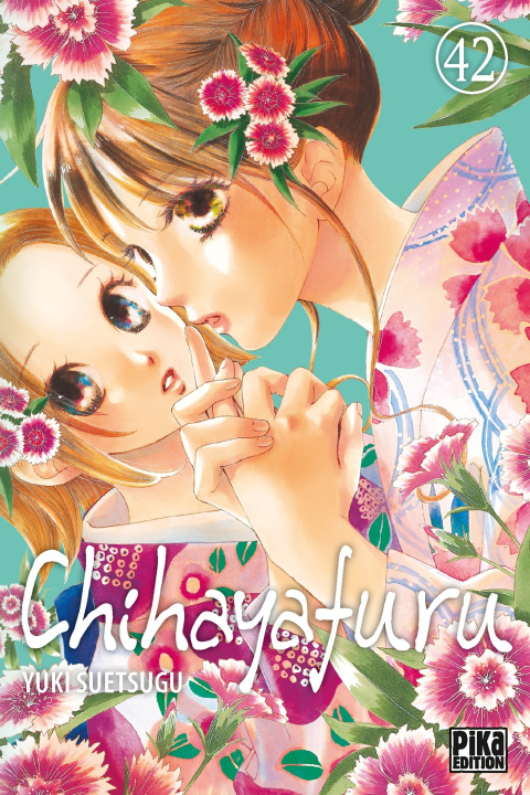 Knjiga Chihayafuru T42 