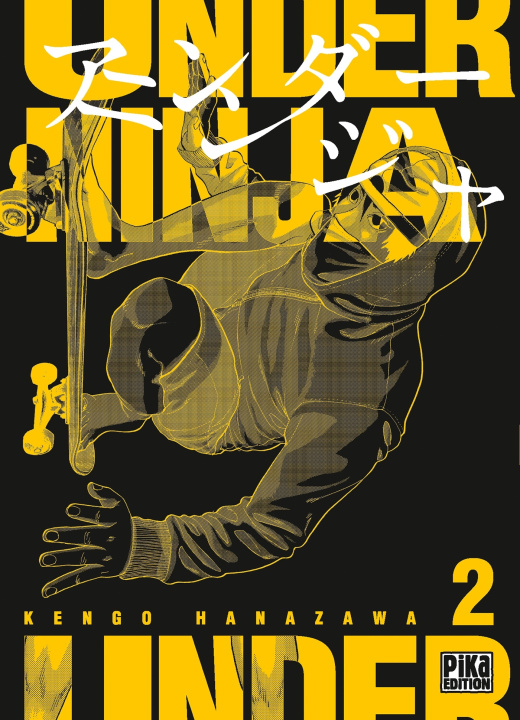 Knjiga Under Ninja T02 