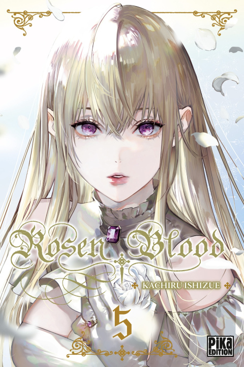 Kniha Rosen Blood T05 