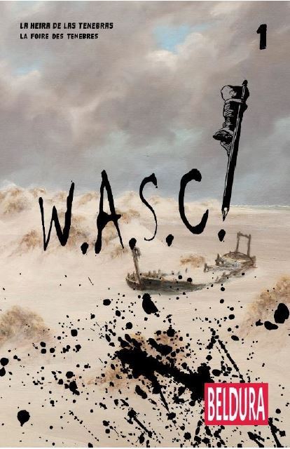 Kniha W.A.S.C ! #1 