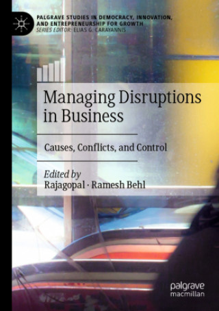 Knjiga Managing Disruptions in Business Rajagopal
