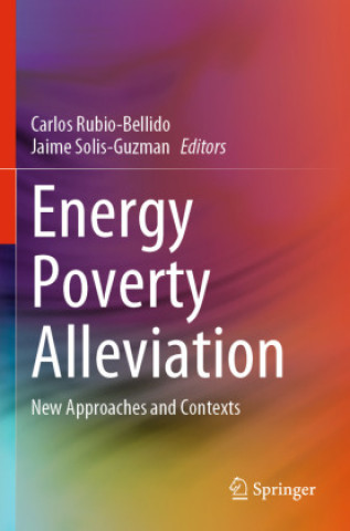 Książka Energy Poverty Alleviation Carlos Rubio-Bellido